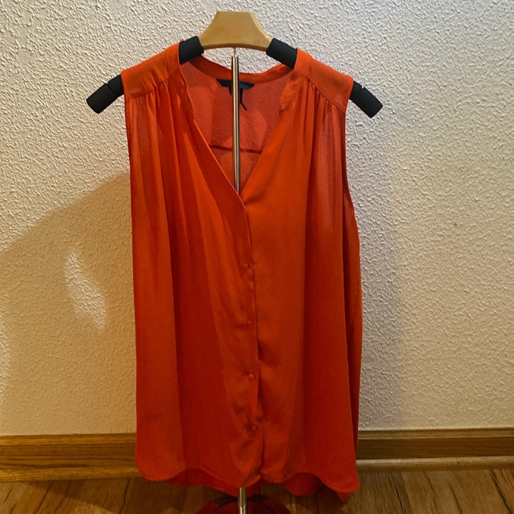 H&M Orange Women’s Sleeveless Blouse